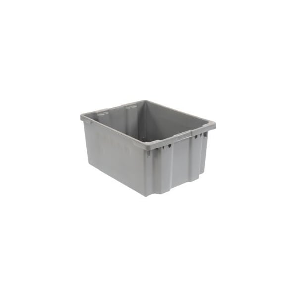 LEWISBins SN3024-15 Polyethylene Container 30"L x 24"W x 15"H, Gray